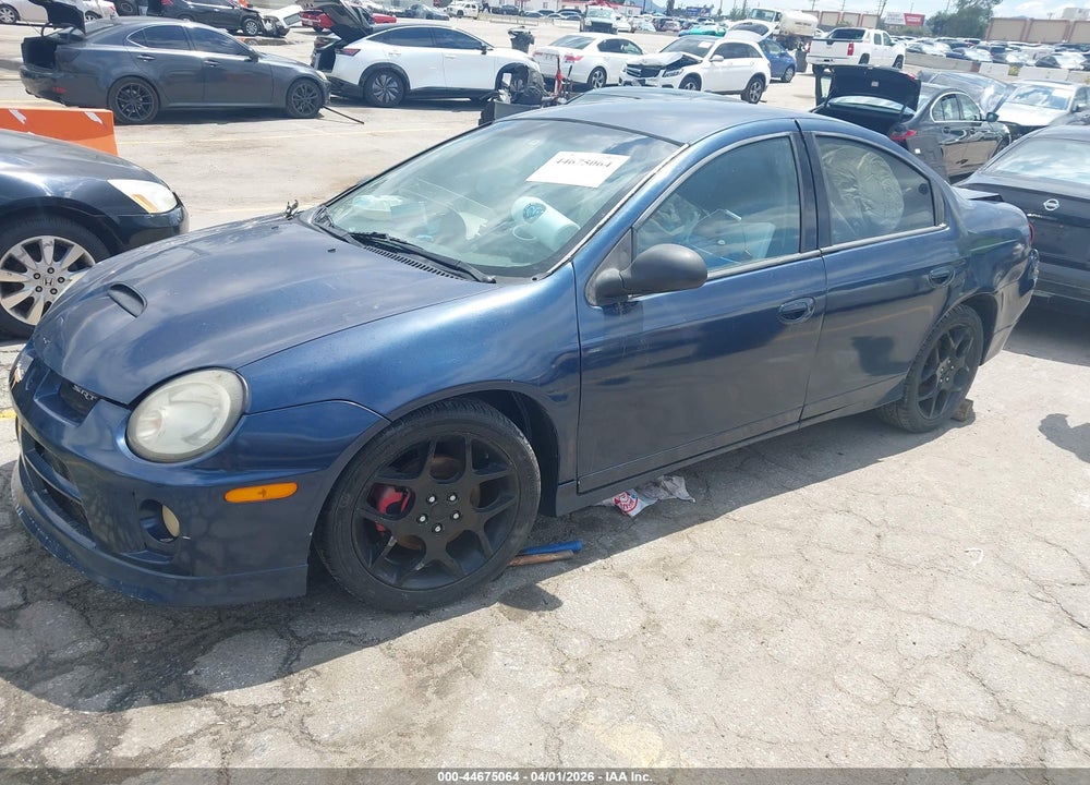2004 DODGE SRT4 VIN: 1B3ES66S04D596223