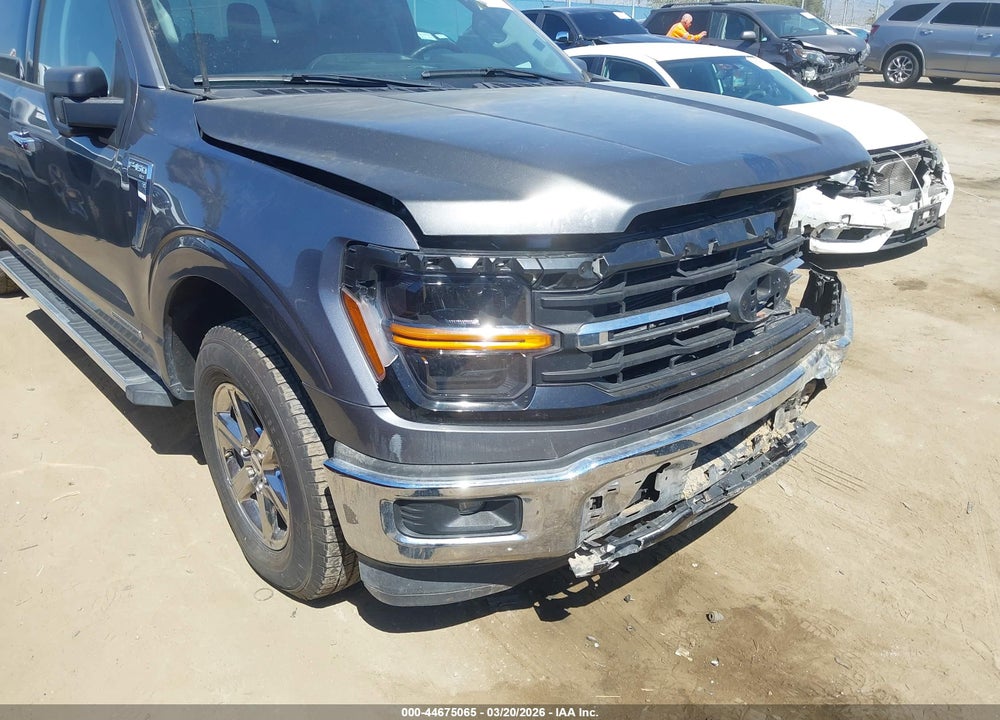 2024 FORD F150 VIN: 1FTFW3LD5RFA62836
