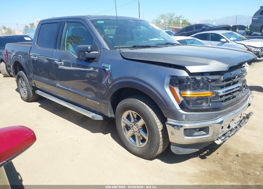 2024 FORD F150 VIN: 1FTFW3LD5RFA62836