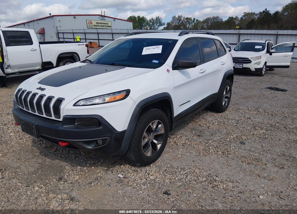2017 JEEP CHEROKEE TRAILHAWK 4X4 VIN: 1C4PJMBSXHW547125
