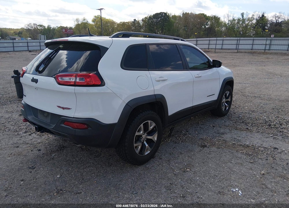 2017 JEEP CHEROKEE TRAILHAWK 4X4 VIN: 1C4PJMBSXHW547125