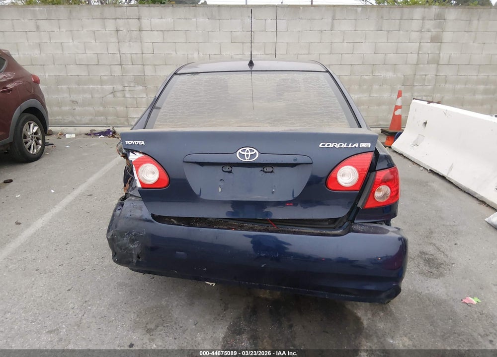 2005 TOYOTA COROLLA CE VIN: 1NXBR32E55Z343794
