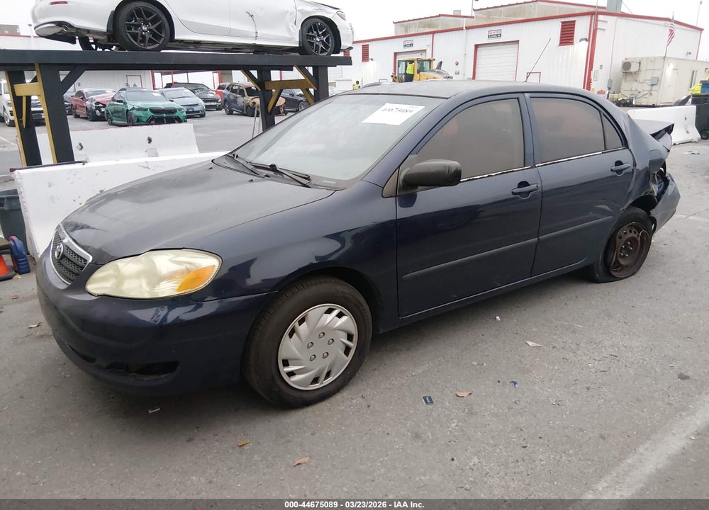 2005 TOYOTA COROLLA CE VIN: 1NXBR32E55Z343794