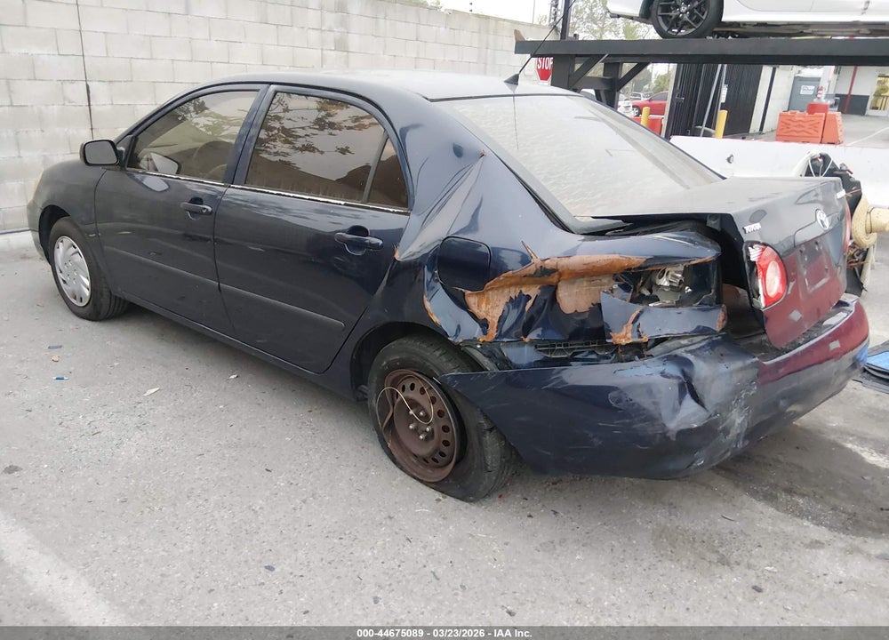 2005 TOYOTA COROLLA CE VIN: 1NXBR32E55Z343794