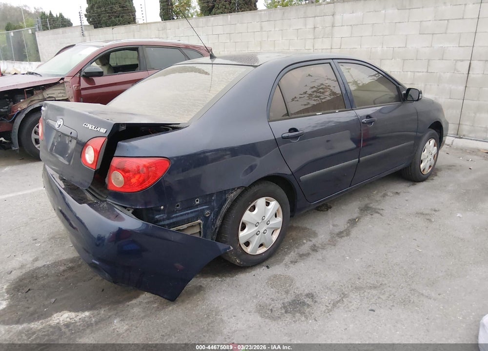 2005 TOYOTA COROLLA CE VIN: 1NXBR32E55Z343794