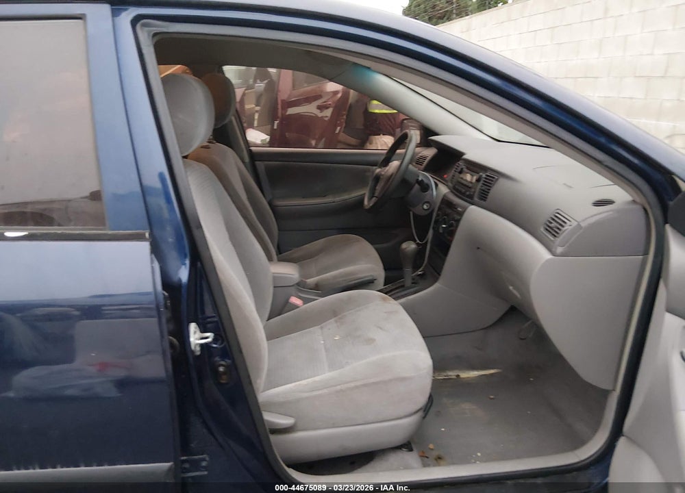 2005 TOYOTA COROLLA CE VIN: 1NXBR32E55Z343794