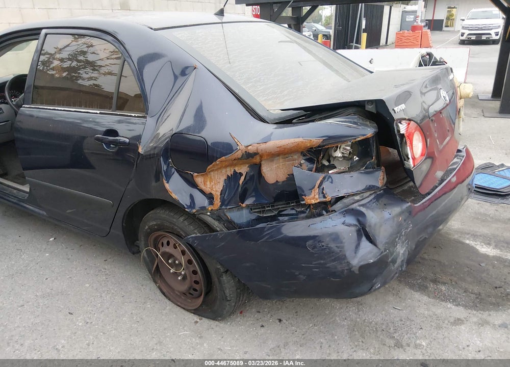 2005 TOYOTA COROLLA CE VIN: 1NXBR32E55Z343794