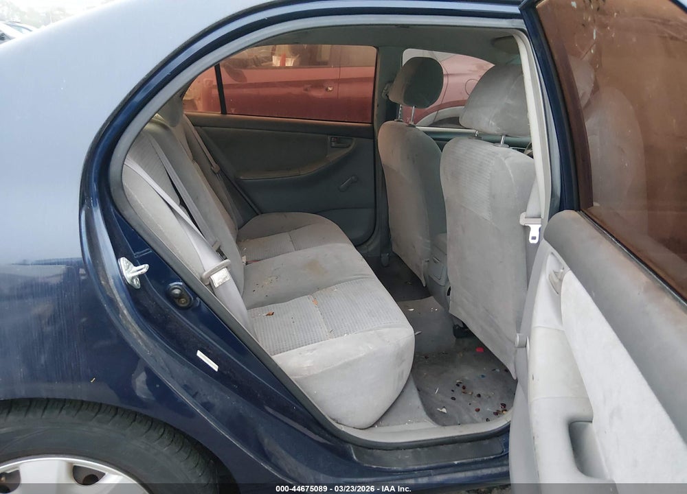 2005 TOYOTA COROLLA CE VIN: 1NXBR32E55Z343794