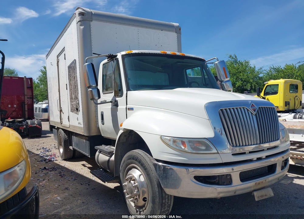 2013 INTERNATIONAL 4000 4300 LP VIN: 1HTMNAAL3DJ480992