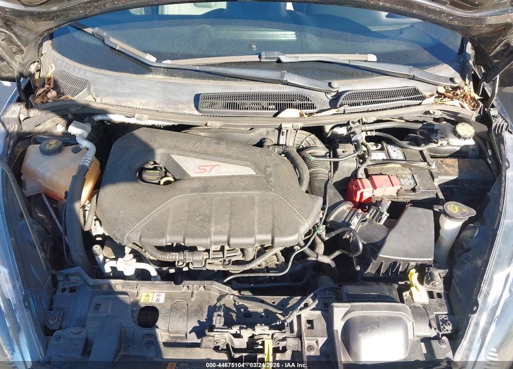 2017 FORD FIESTA ST VIN: 3FADP4GX5HM121712