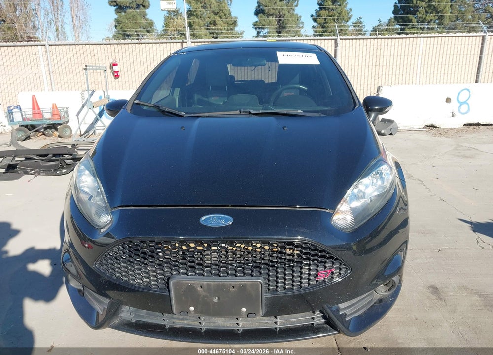 2017 FORD FIESTA ST VIN: 3FADP4GX5HM121712