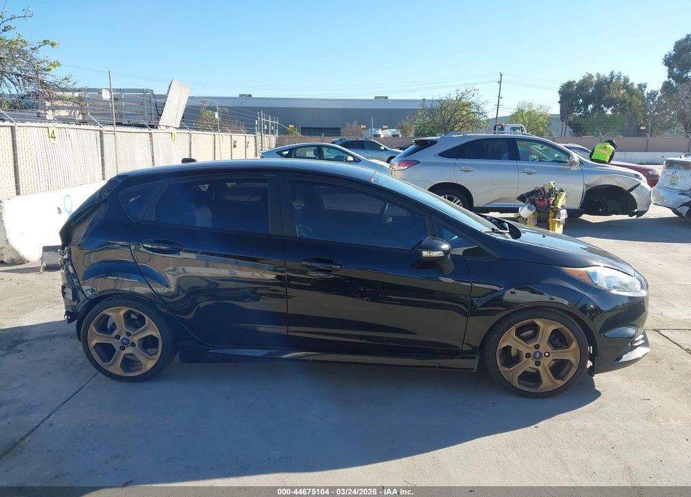 2017 FORD FIESTA ST VIN: 3FADP4GX5HM121712