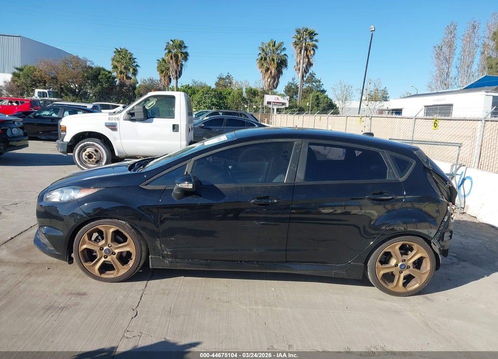 2017 FORD FIESTA ST VIN: 3FADP4GX5HM121712