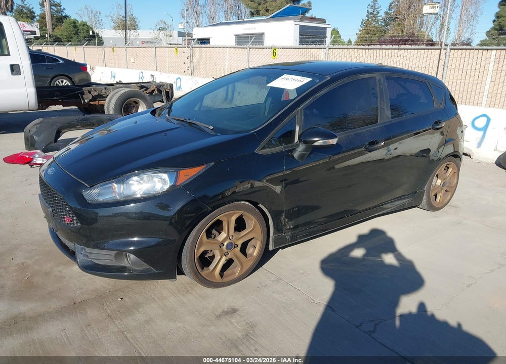 2017 FORD FIESTA ST VIN: 3FADP4GX5HM121712