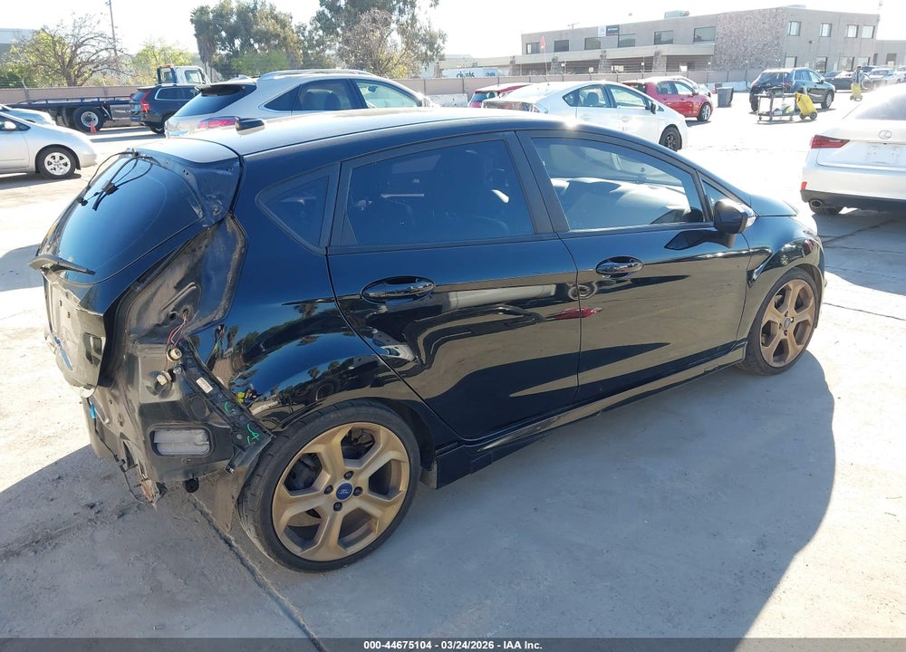 2017 FORD FIESTA ST VIN: 3FADP4GX5HM121712