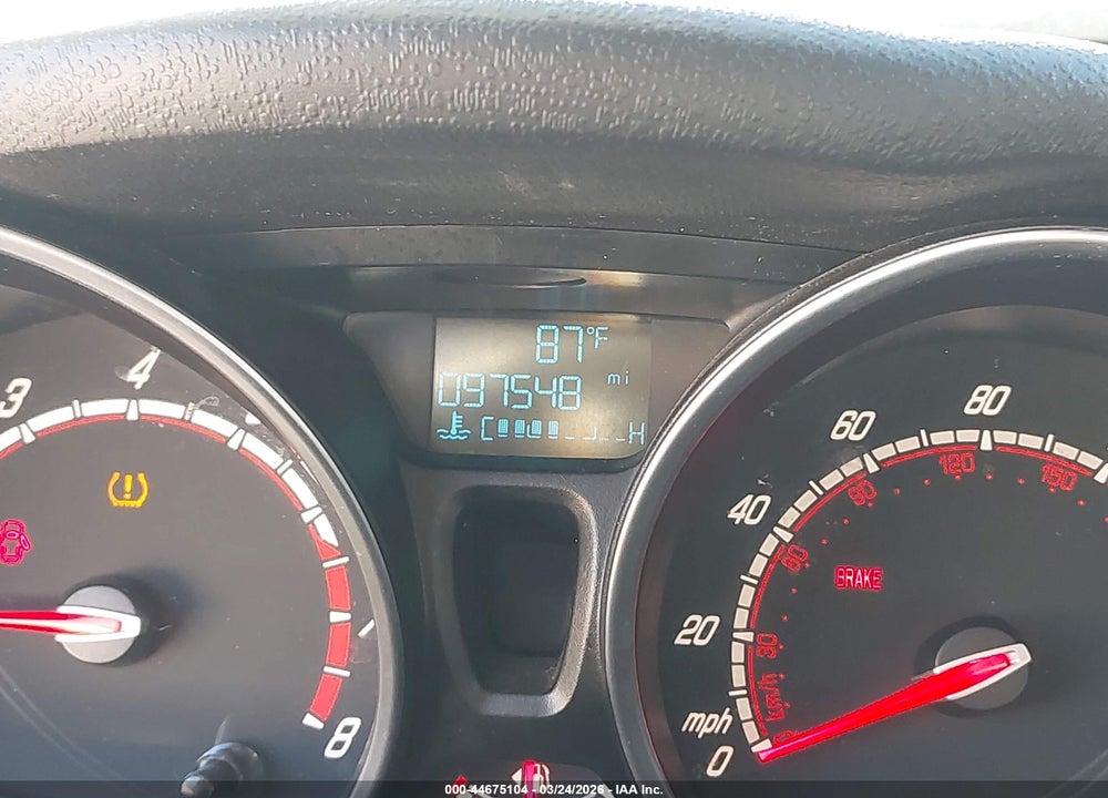 2017 FORD FIESTA ST VIN: 3FADP4GX5HM121712