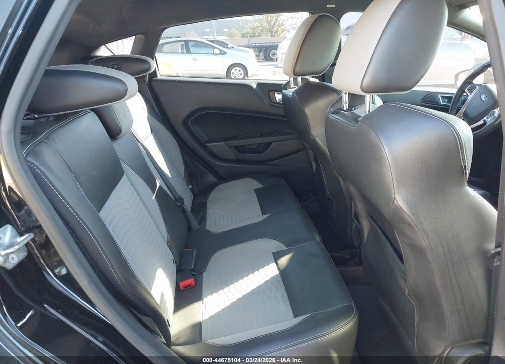 2017 FORD FIESTA ST VIN: 3FADP4GX5HM121712