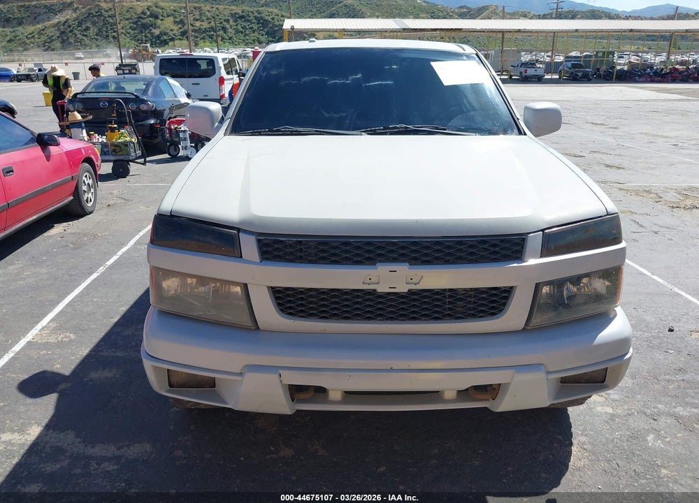 2012 CHEVROLET COLORADO 1LT VIN: 1GCHTCFEXC8153201