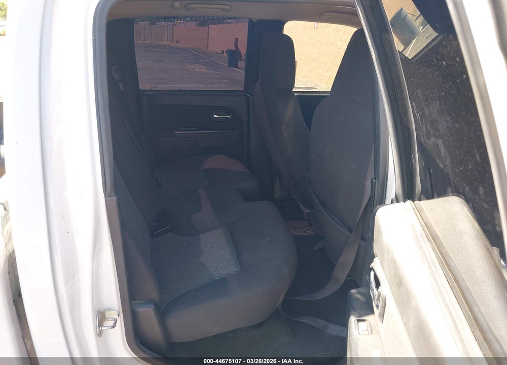 2012 CHEVROLET COLORADO 1LT VIN: 1GCHTCFEXC8153201
