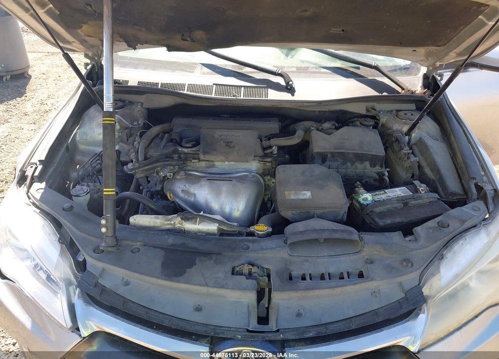 2015 TOYOTA CAMRY LE VIN: 4T4BF1FK3FR515728
