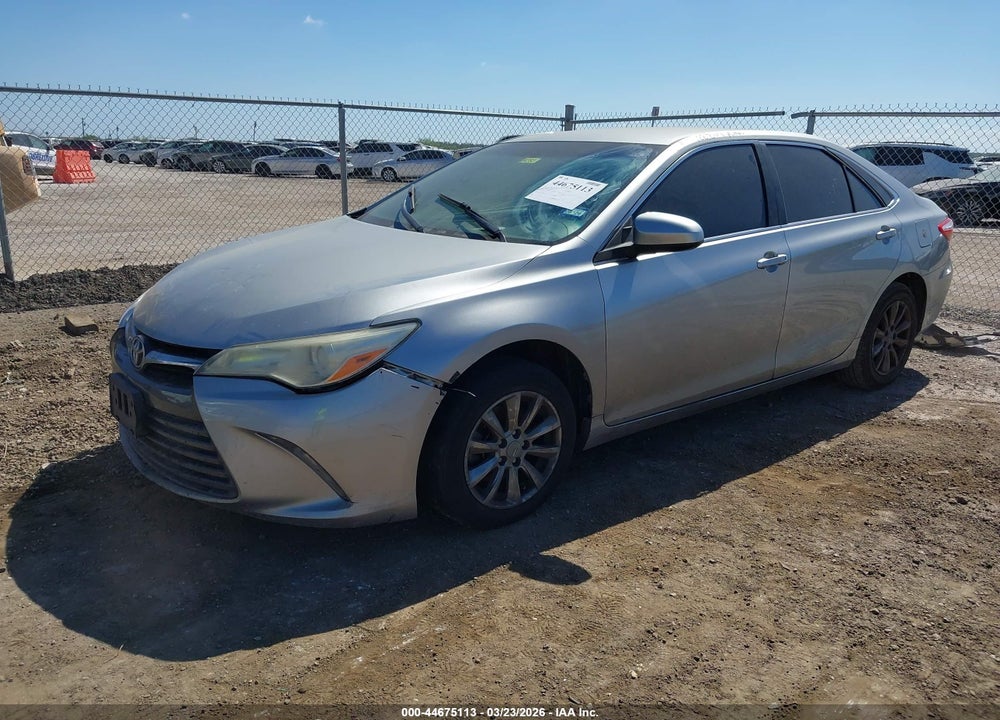 2015 TOYOTA CAMRY LE VIN: 4T4BF1FK3FR515728