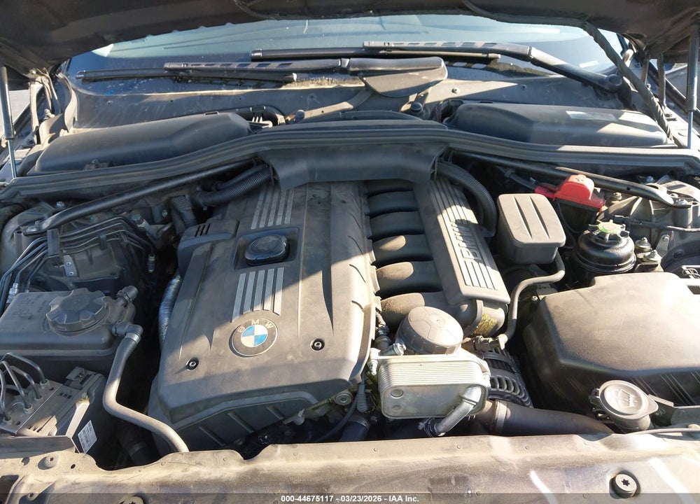 2008 BMW 528I VIN: WBANU53568CT14063