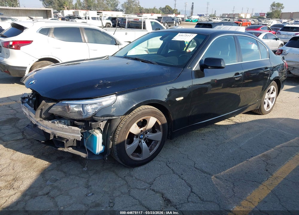 2008 BMW 528I VIN: WBANU53568CT14063