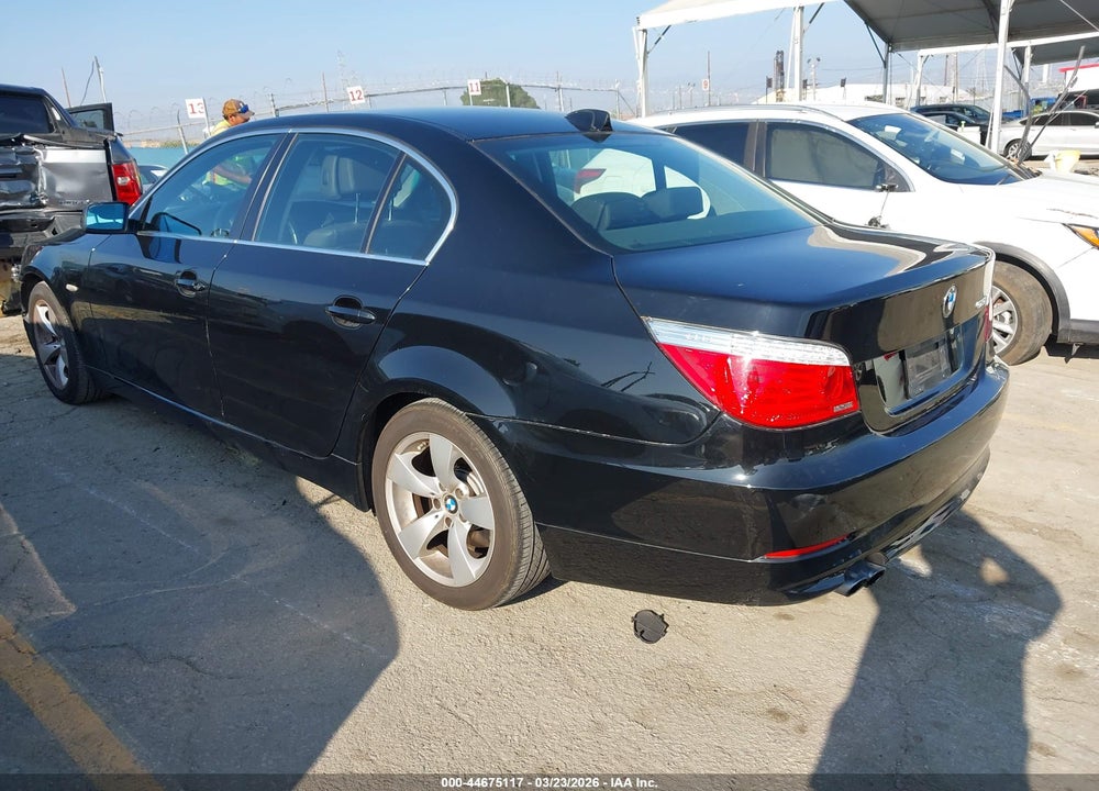 2008 BMW 528I VIN: WBANU53568CT14063