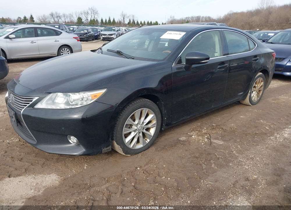 2014 LEXUS ES 300H VIN: JTHBW1GG6E2060584