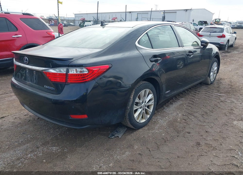 2014 LEXUS ES 300H VIN: JTHBW1GG6E2060584