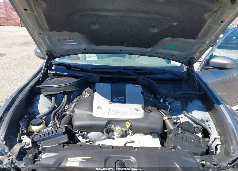 2011 INFINITI G37 JOURNEY VIN: JN1CV6AP6BM501311