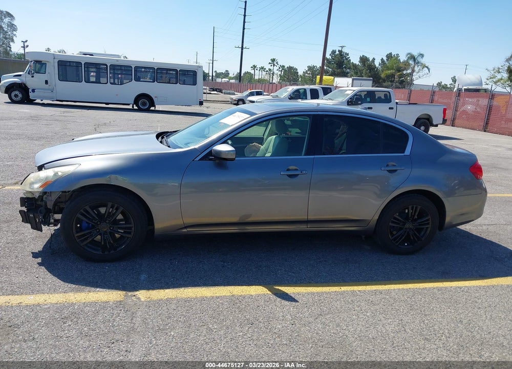 2011 INFINITI G37 JOURNEY VIN: JN1CV6AP6BM501311