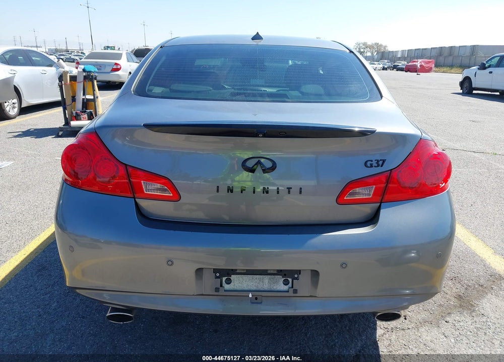 2011 INFINITI G37 JOURNEY VIN: JN1CV6AP6BM501311