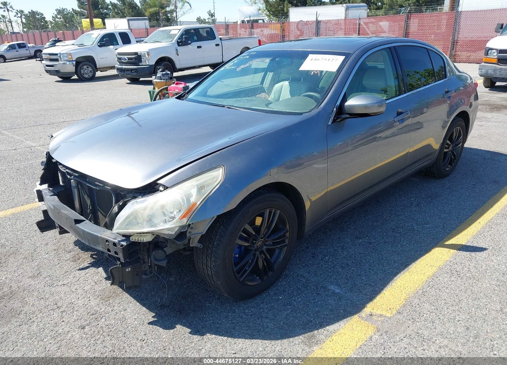 2011 INFINITI G37 JOURNEY VIN: JN1CV6AP6BM501311