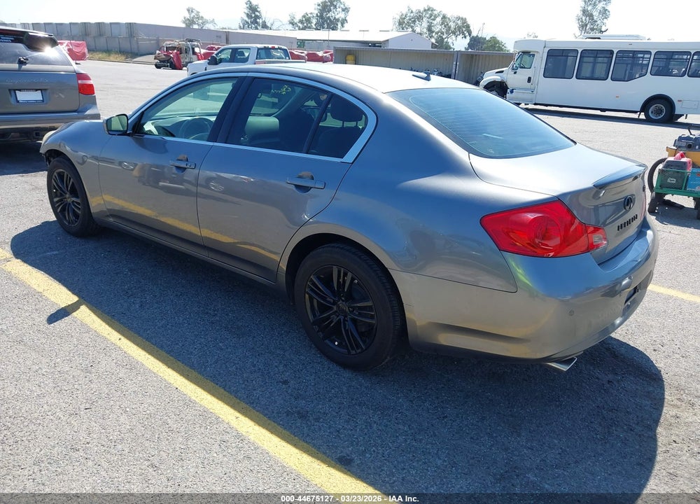 2011 INFINITI G37 JOURNEY VIN: JN1CV6AP6BM501311