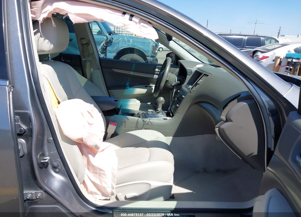 2011 INFINITI G37 JOURNEY VIN: JN1CV6AP6BM501311