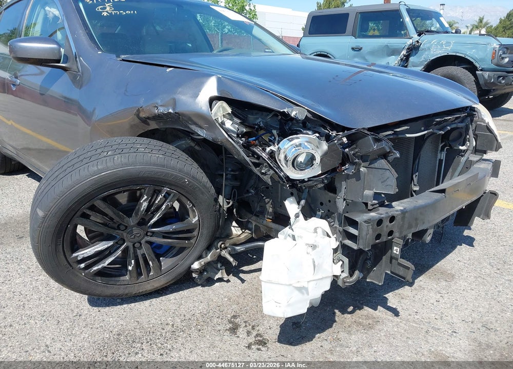 2011 INFINITI G37 JOURNEY VIN: JN1CV6AP6BM501311