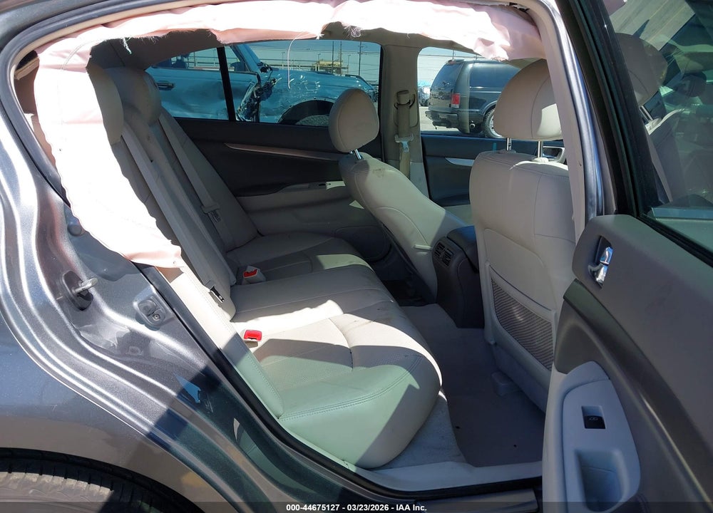 2011 INFINITI G37 JOURNEY VIN: JN1CV6AP6BM501311