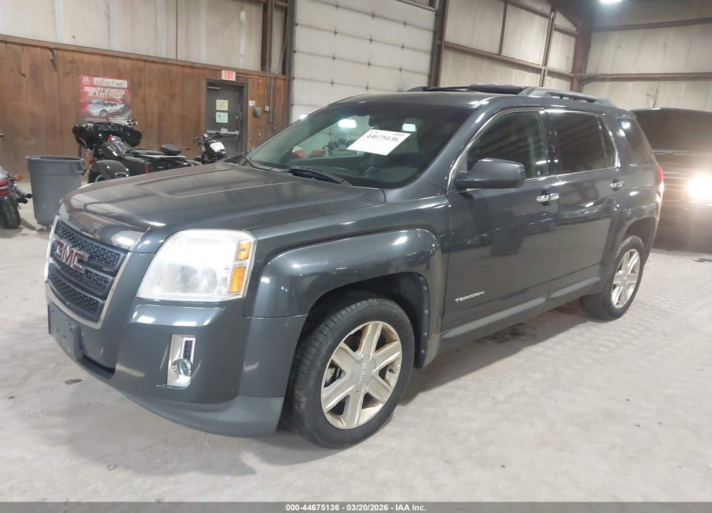 2010 GMC TERRAIN SLE-2 VIN: 2CTFLEEW9A6357007