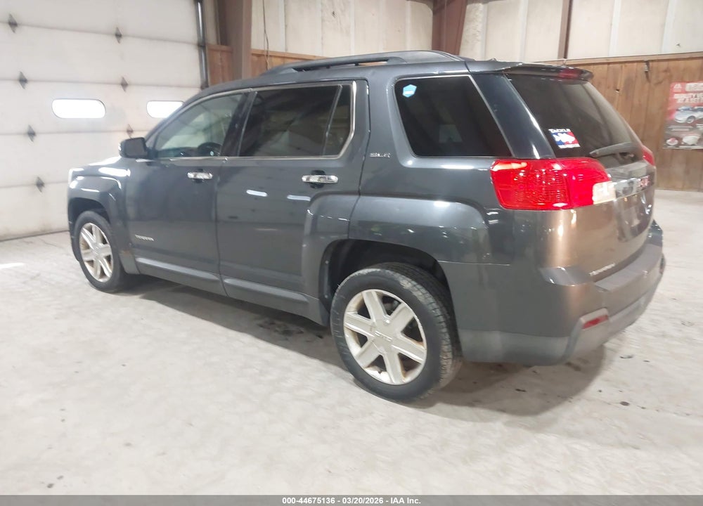2010 GMC TERRAIN SLE-2 VIN: 2CTFLEEW9A6357007