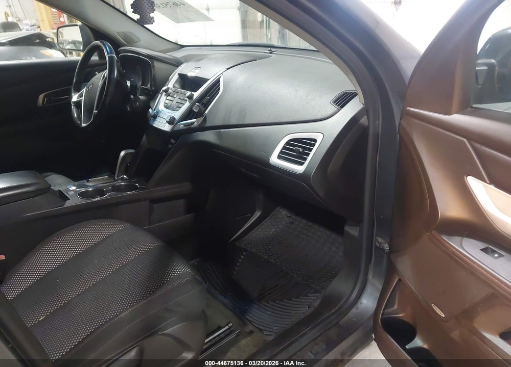 2010 GMC TERRAIN SLE-2 VIN: 2CTFLEEW9A6357007