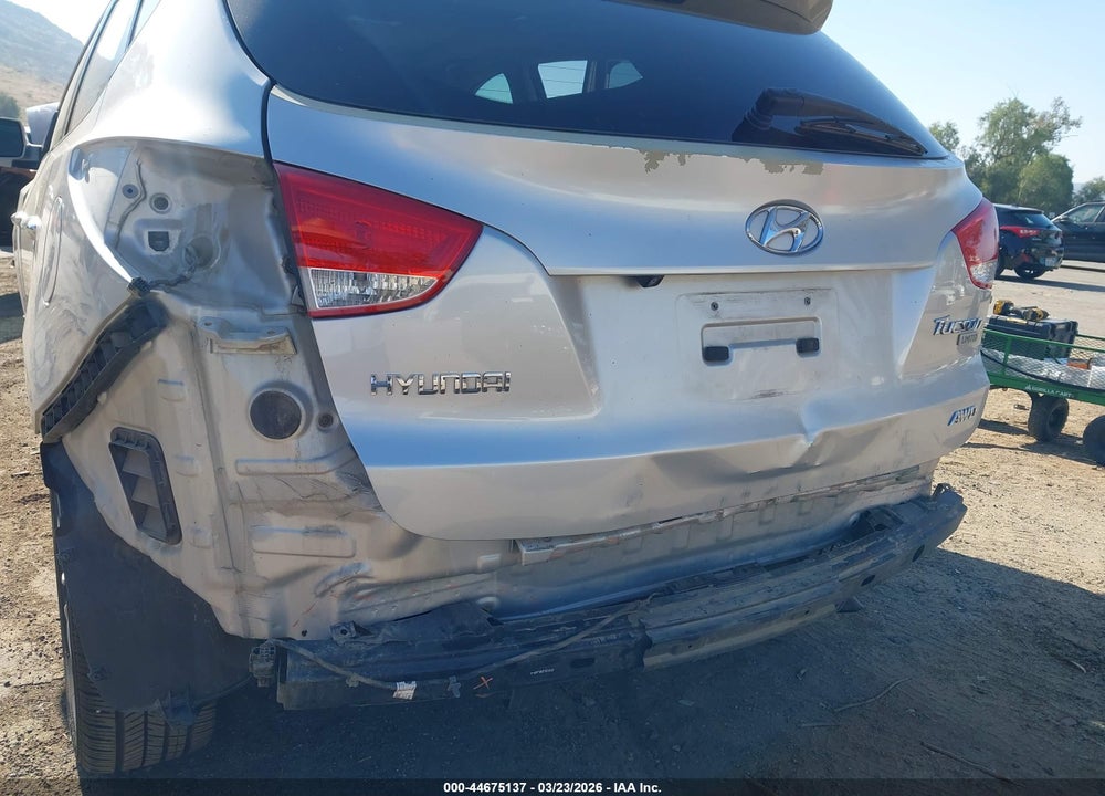 2013 HYUNDAI TUCSON LIMITED VIN: KM8JUCAC9DU606250