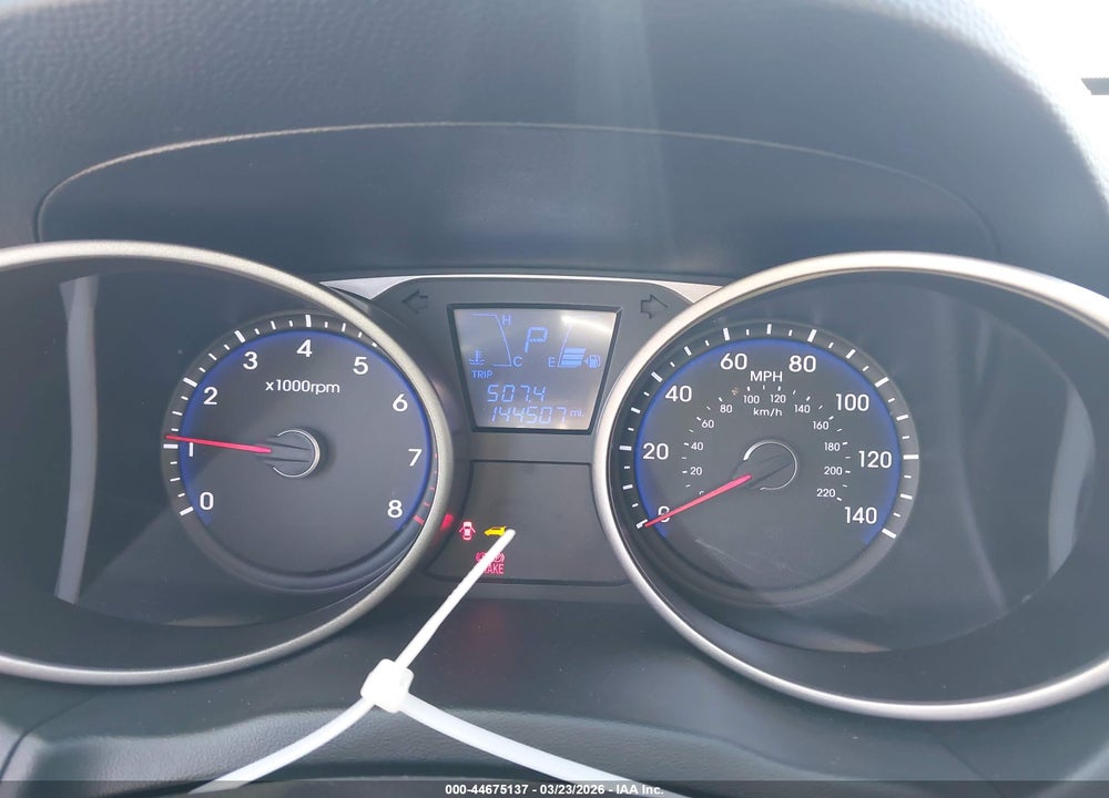 2013 HYUNDAI TUCSON LIMITED VIN: KM8JUCAC9DU606250