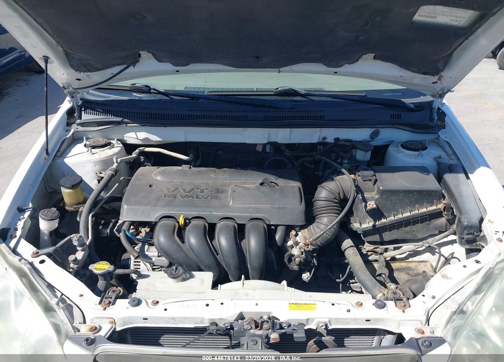 2003 TOYOTA COROLLA CE VIN: 1NXBR32E73Z102736