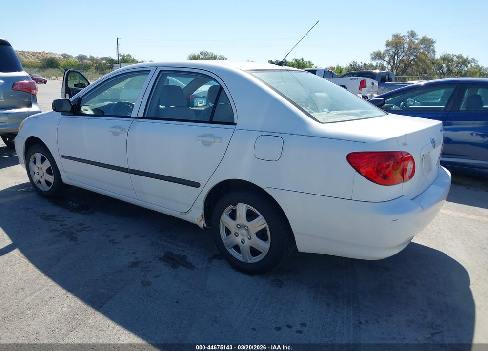 2003 TOYOTA COROLLA CE VIN: 1NXBR32E73Z102736