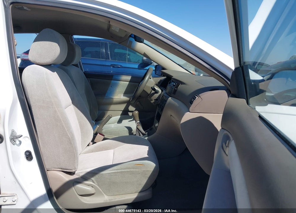2003 TOYOTA COROLLA CE VIN: 1NXBR32E73Z102736