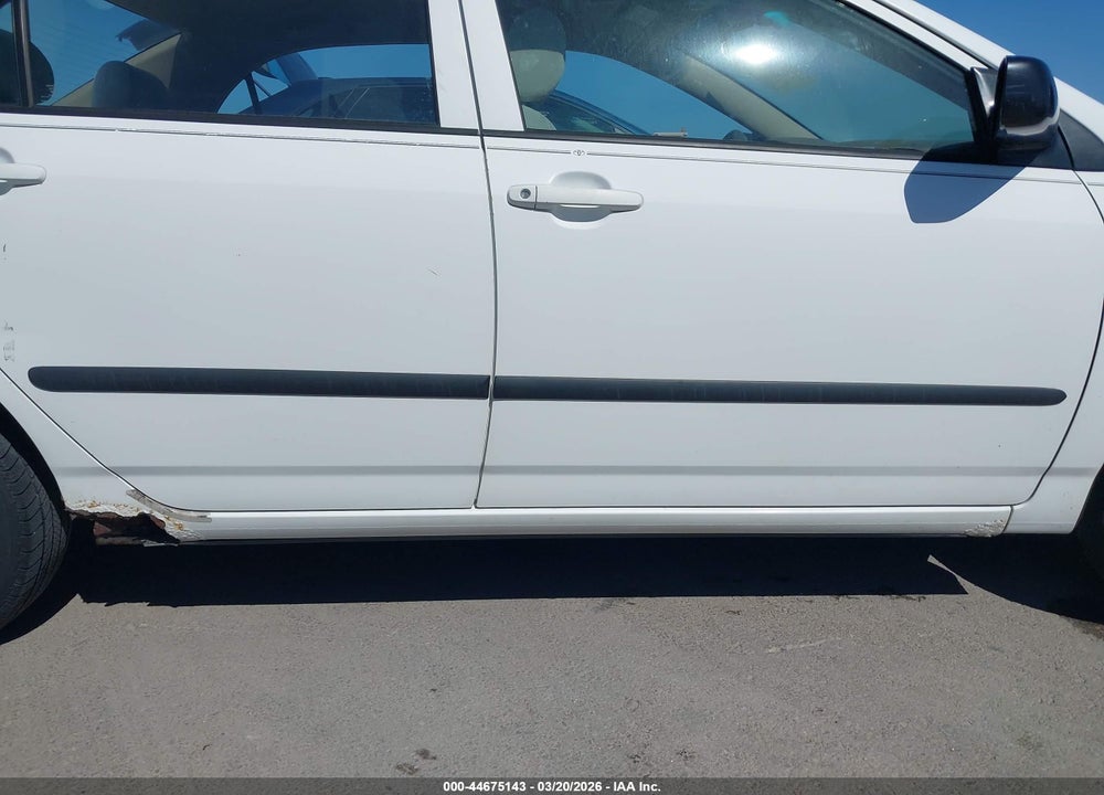 2003 TOYOTA COROLLA CE VIN: 1NXBR32E73Z102736