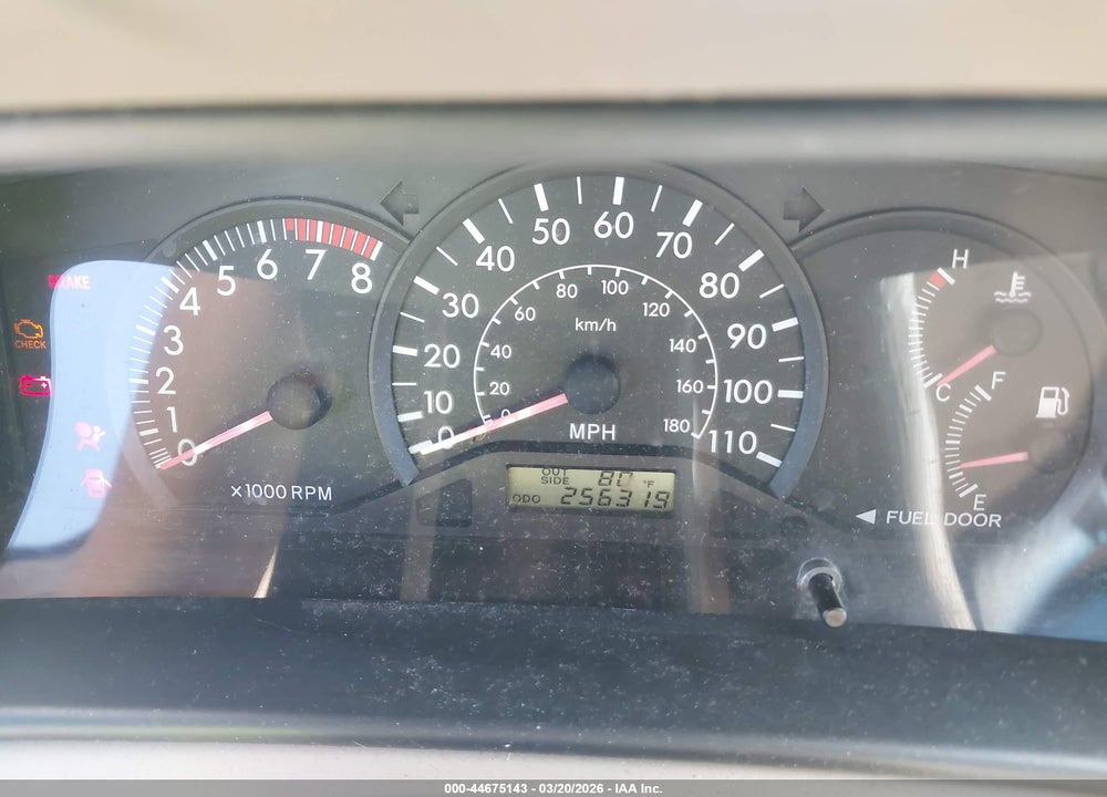2003 TOYOTA COROLLA CE VIN: 1NXBR32E73Z102736