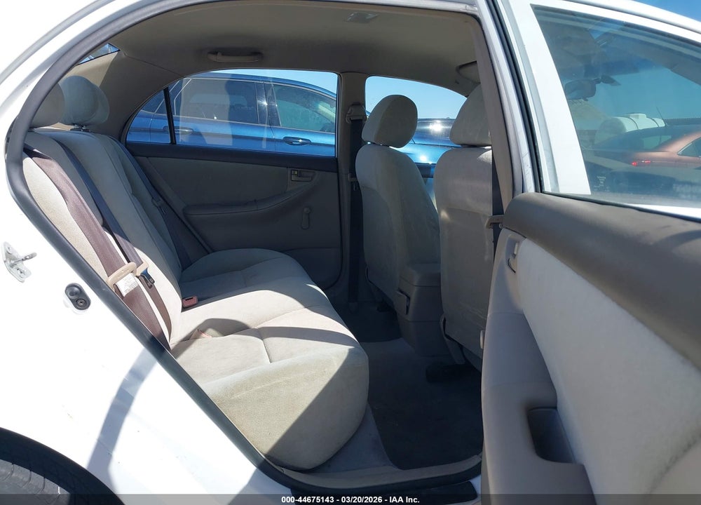 2003 TOYOTA COROLLA CE VIN: 1NXBR32E73Z102736