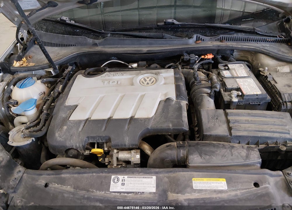 2014 VOLKSWAGEN JETTA SPORTWAGEN 2.0L TDI VIN: 3VWPL7AJ3EM625029